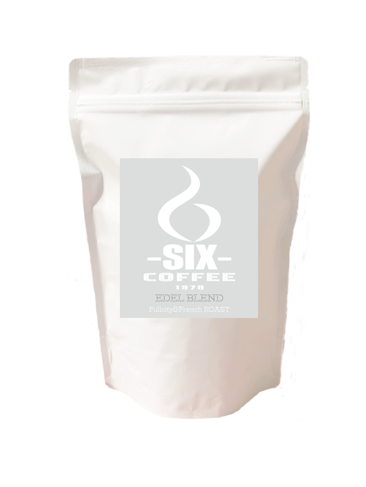 -SIX-COFFEE EDEL BLEND 200g