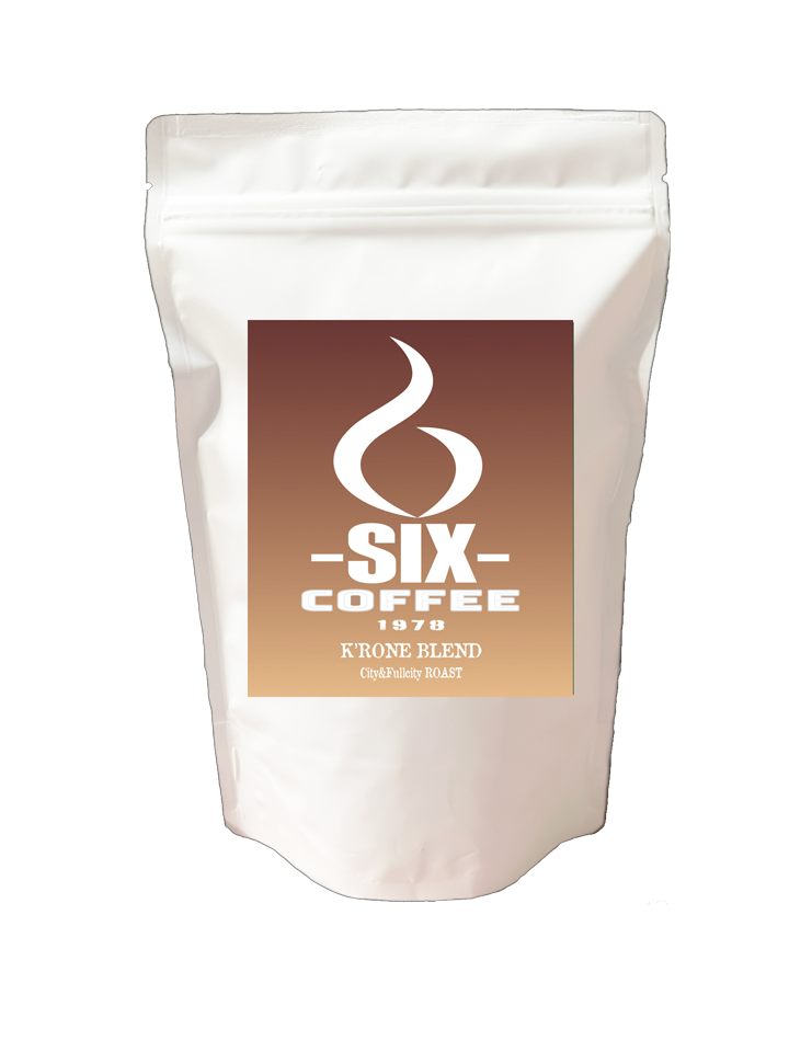 -SIX-COFFEE K'RONE BLEND(クローネ ブレンド)200g