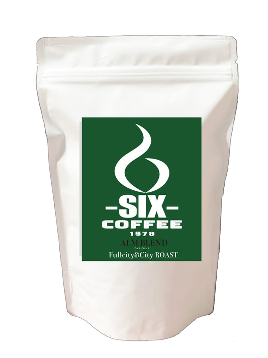 -SIX-COFFEE ALM BLEND 200g
