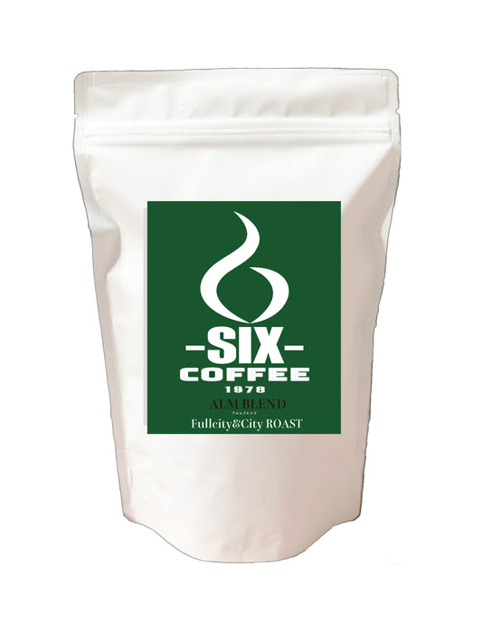 -SIX-COFFEE ALM BLEND （アルムブレンド）200g