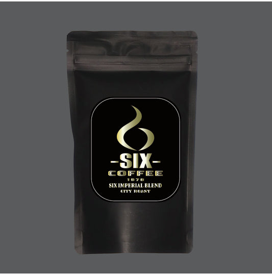 -SIX-COFFEE SIX IMPERIAL BLEND（シックス インペリアル ブレンド）100g