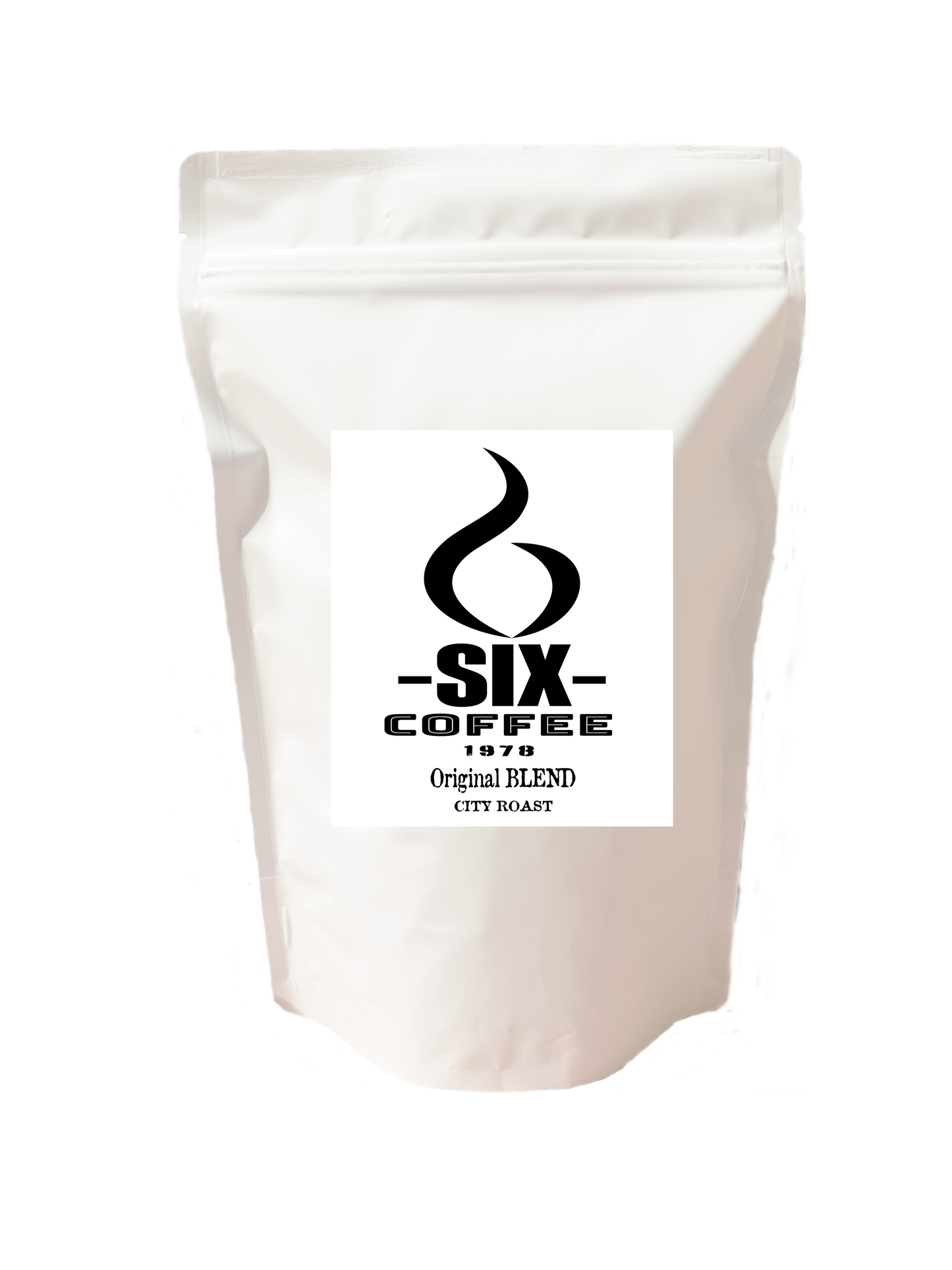 -SIX-COFFEE Original BLEND 200g