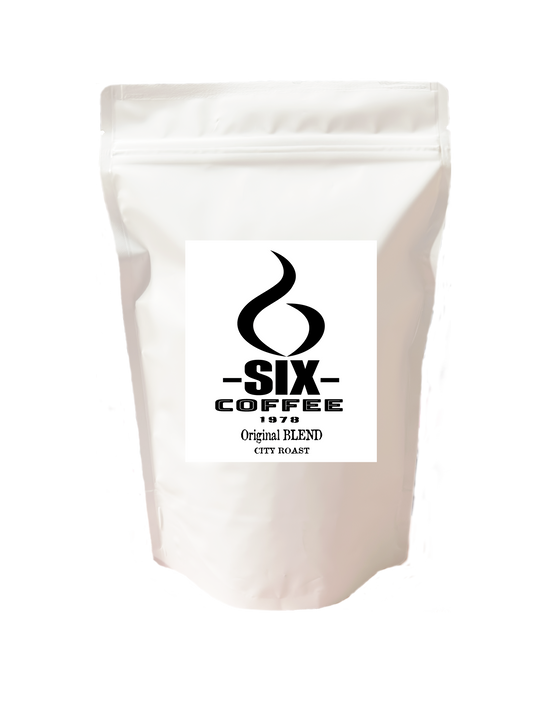 -SIX-COFFEE Original BLEND 200g